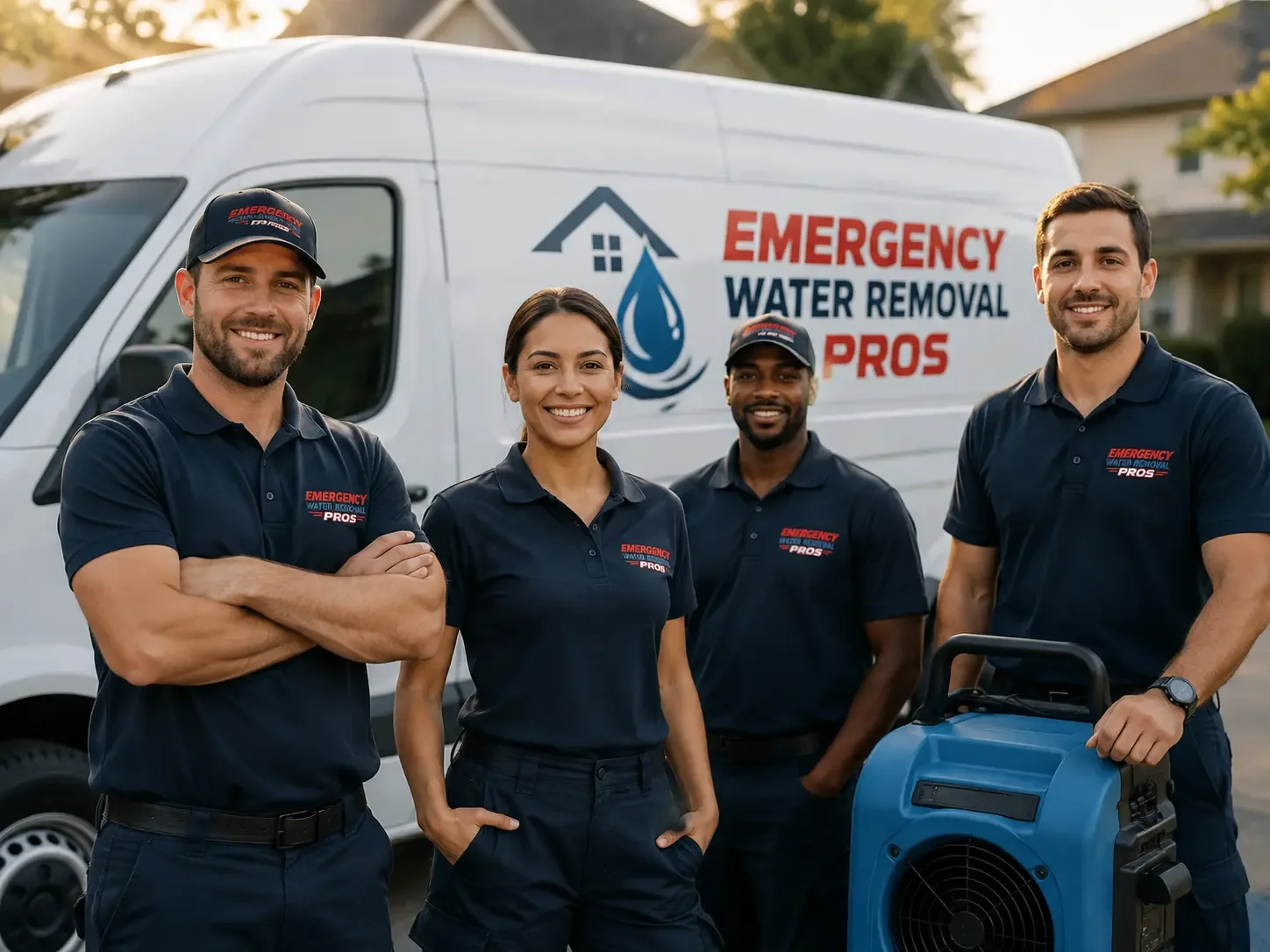 Emergency Water Removal company in Western, NE