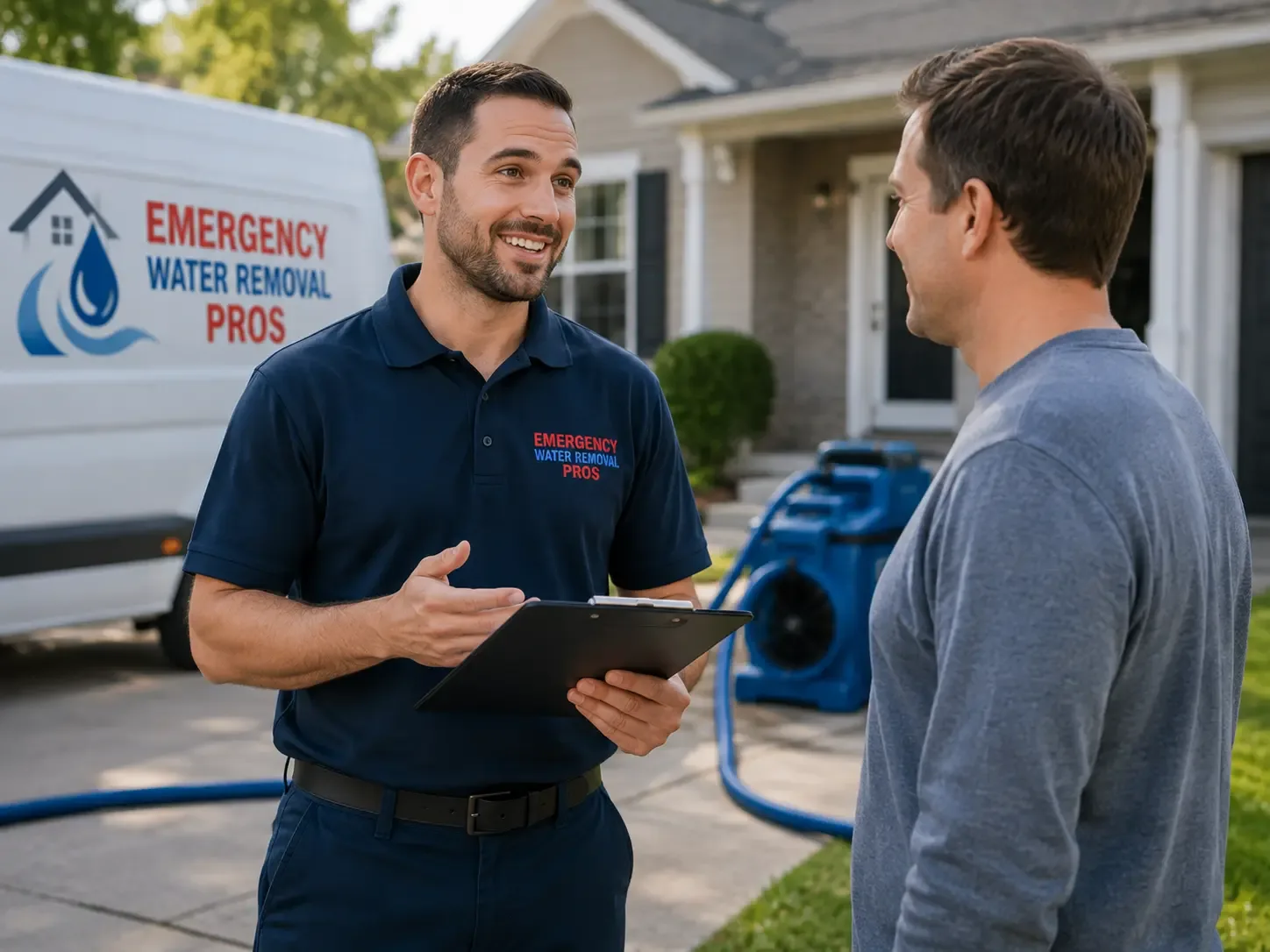 Emergency Water Removal Western, NE FAQs